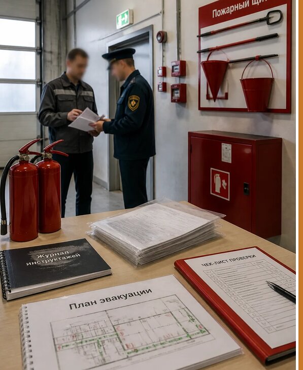 Профессиональное сопровождение проверки МЧС в Симферополе