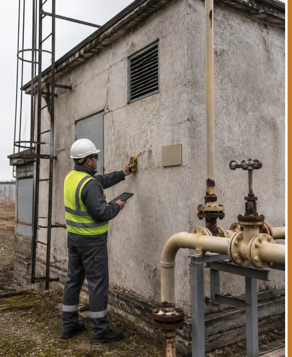 Экспертиза зданий газорегуляторных пунктов в Симферополе